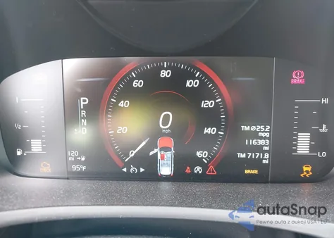 2017 Volvo Xc90 T5 Momentum z USA, uszkodzony, nr VIN YV4102KK3H1114575